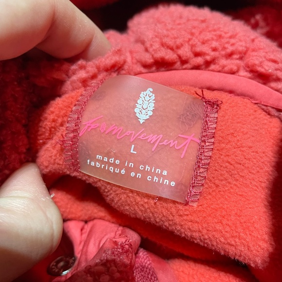 Free People Movement Fuzzy Was She Fleece Pullover - Picture 9 of 9